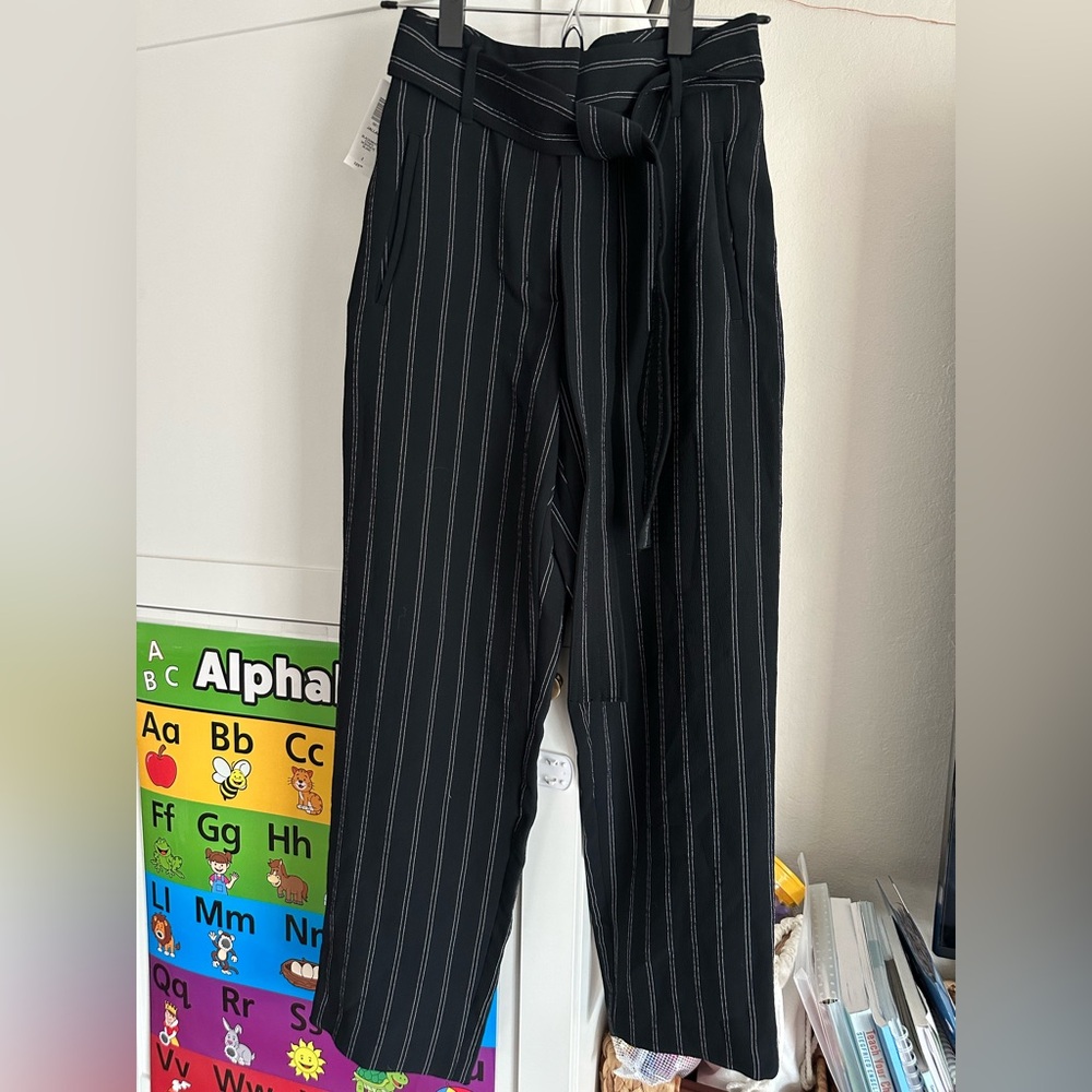 Aritzia Wilfred JALLADE Pinstripe Pants